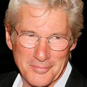 facts on Richard Gere