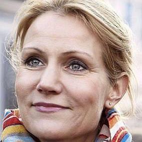 facts on Helle Thorning Schmidt