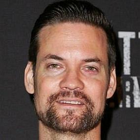 facts on Shane West